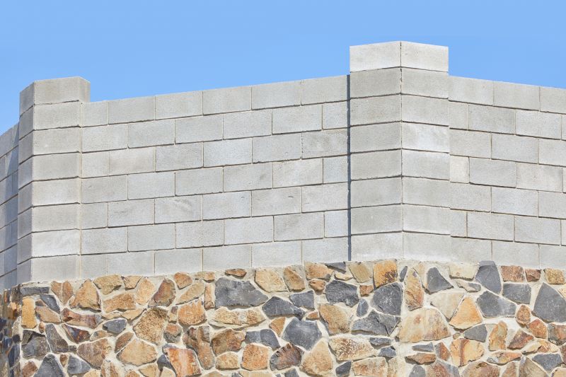 Block Wall Installation in Bethel, CT