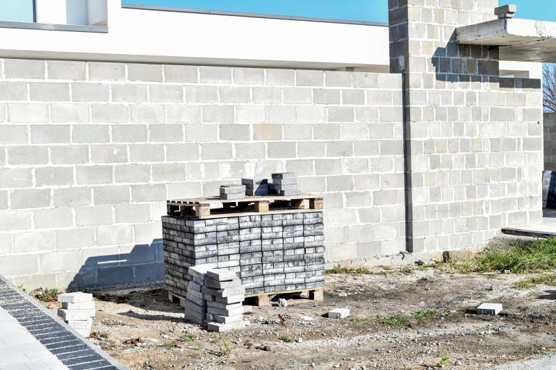 Block Wall Installation in Bridgeport, CT