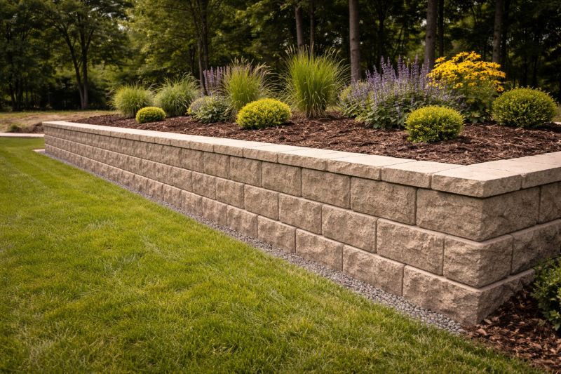 Block Wall Installation in Hamden, CT