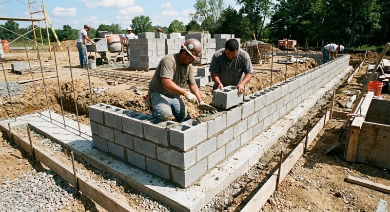 Block Wall Installation in Roxbury, CT
