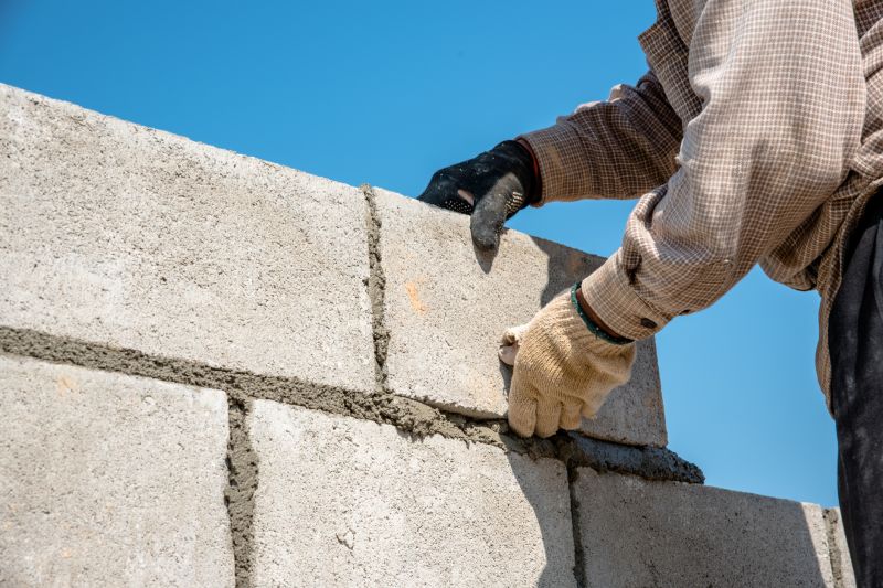 Block Wall Repair in Bethlehem, CT