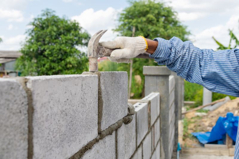 Block Wall Repair in Milford, CT