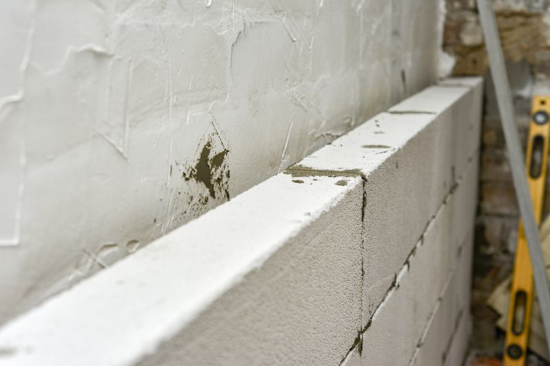Block Wall Repair in North Branford, CT