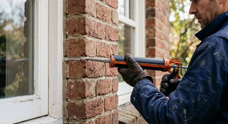 Brick Caulking in Hamden, CT