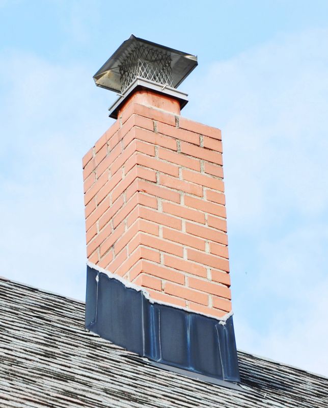 Brick Chimney Installation in Hamden, CT