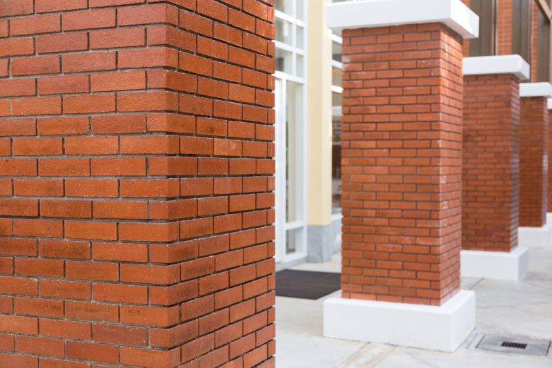 Brick Columns Installation in Hamden, CT