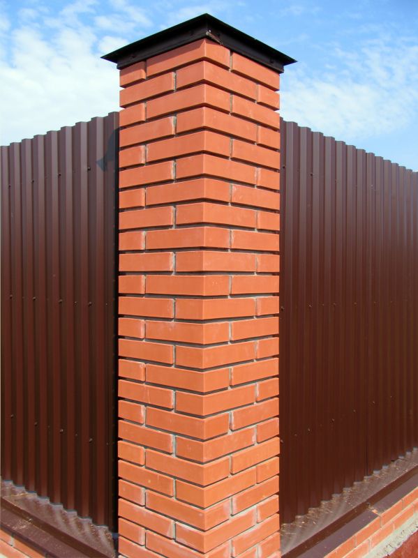 Brick Columns Installation in Hamden, CT