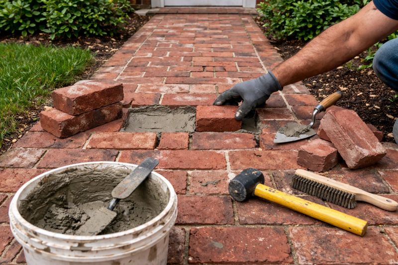 Brick Driveway Repair in Hamden, CT
