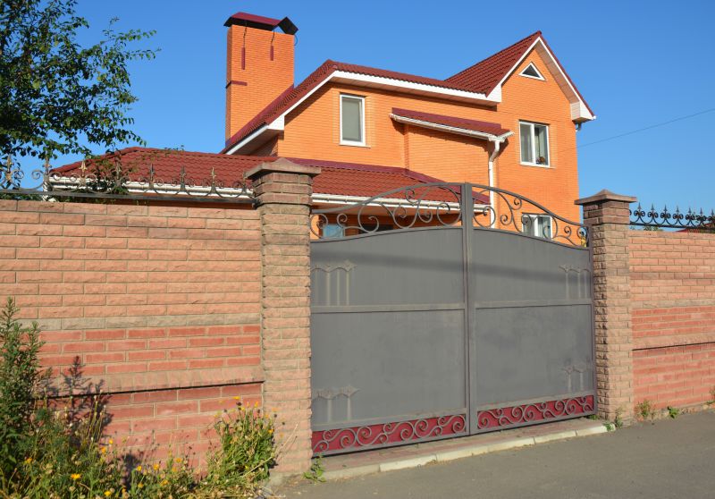 Brick Fence Installation in Hamden, CT