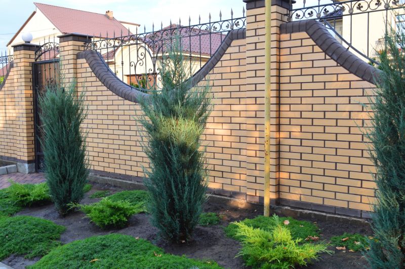 Brick Fence Installation in Hamden, CT