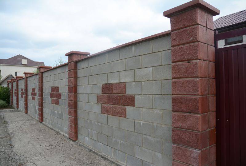 Brick Fence Repair in Hamden, CT