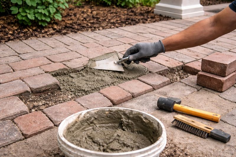 Brick Flatwork Repair in Clinton, CT