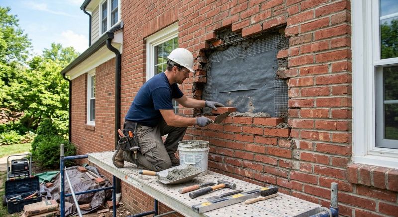 Brick Flatwork Repair in Easton, CT
