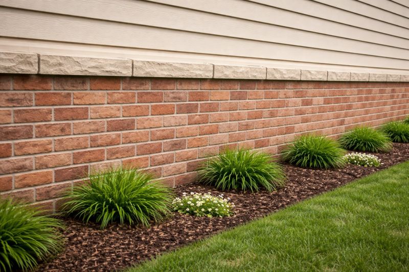 Brick Foundation Installation in Hamden, CT