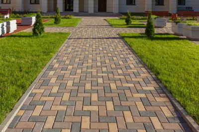 Brick Hardscape Installation in Clinton, CT