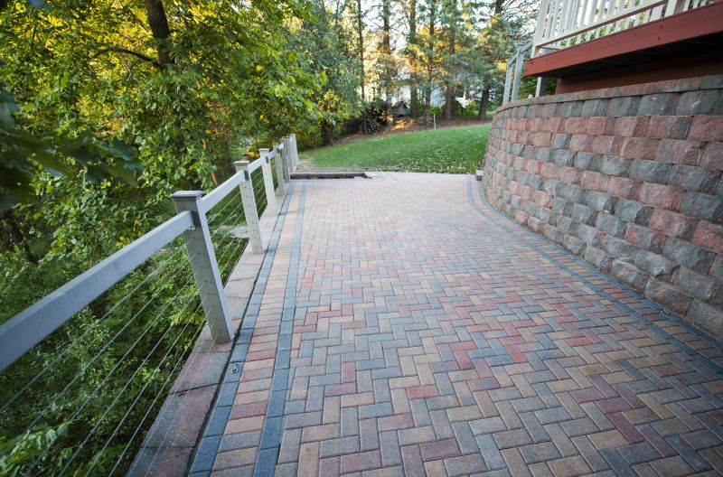 Brick Hardscape Installation in Killingworth, CT