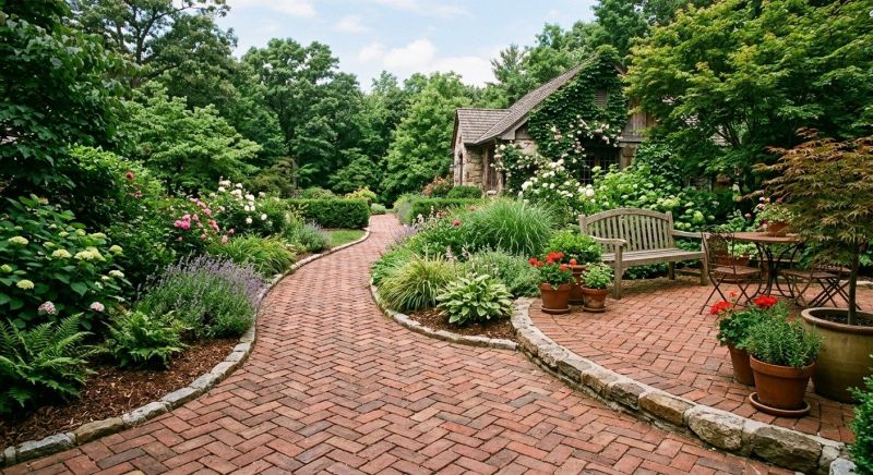 Brick Hardscaping Installation in East Haven, CT