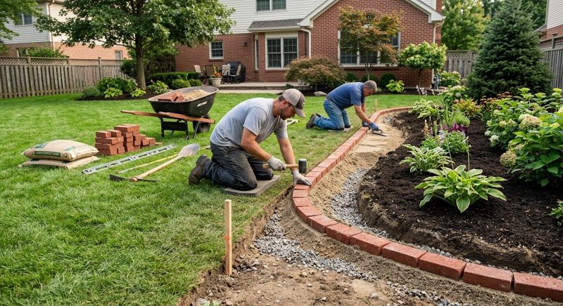 Brick Hardscaping Installation in Haddam, CT