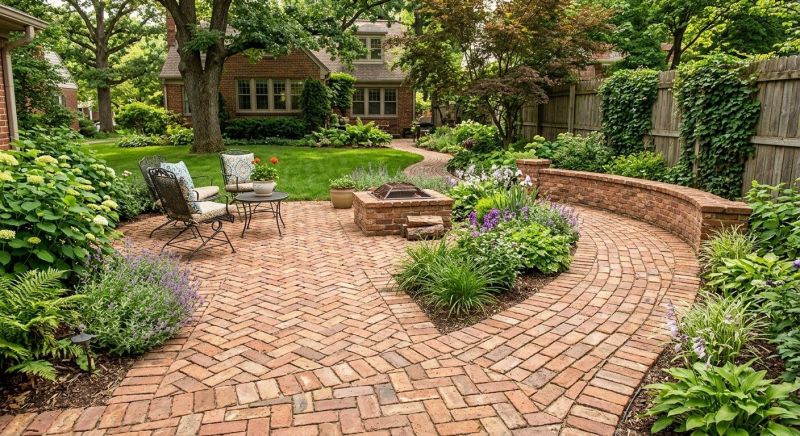 Brick Hardscaping Installation in Middletown, CT