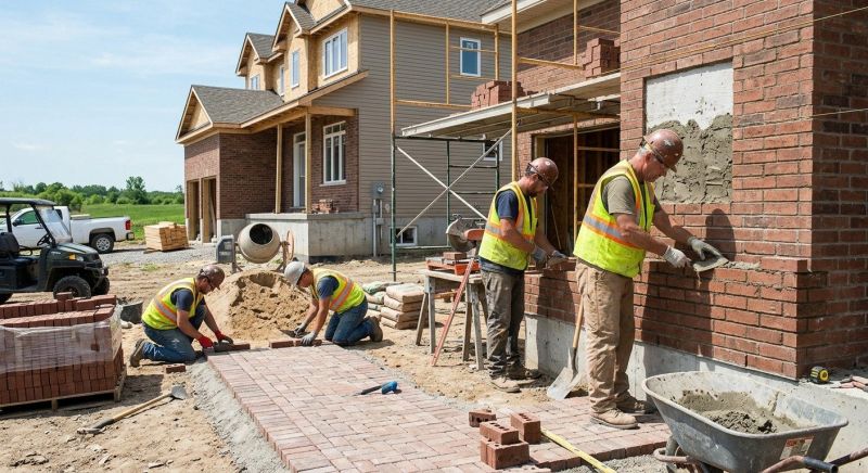 Brick Installation Service in Bethlehem, CT