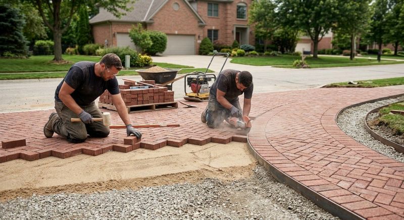 Brick Installation Service in Plainville, CT