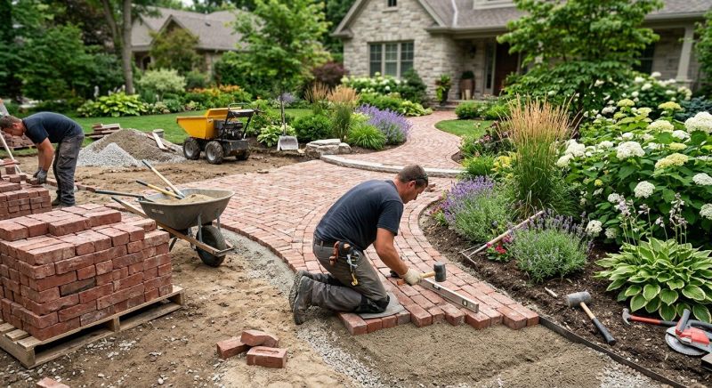 Brick Landscaping Service in Derby, CT