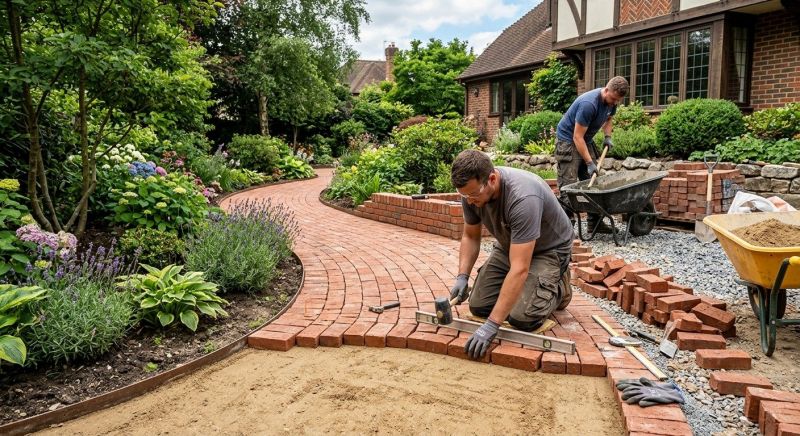 Brick Landscaping Service in Durham, CT