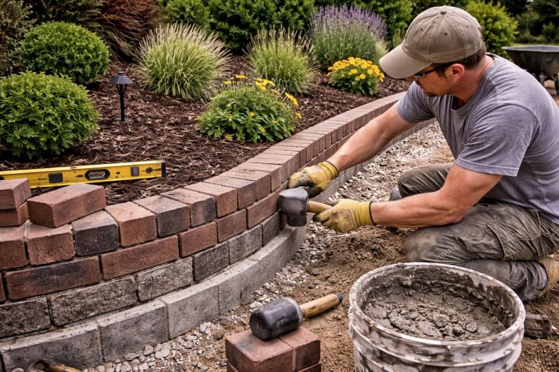 Brick Landscaping Service in Durham, CT