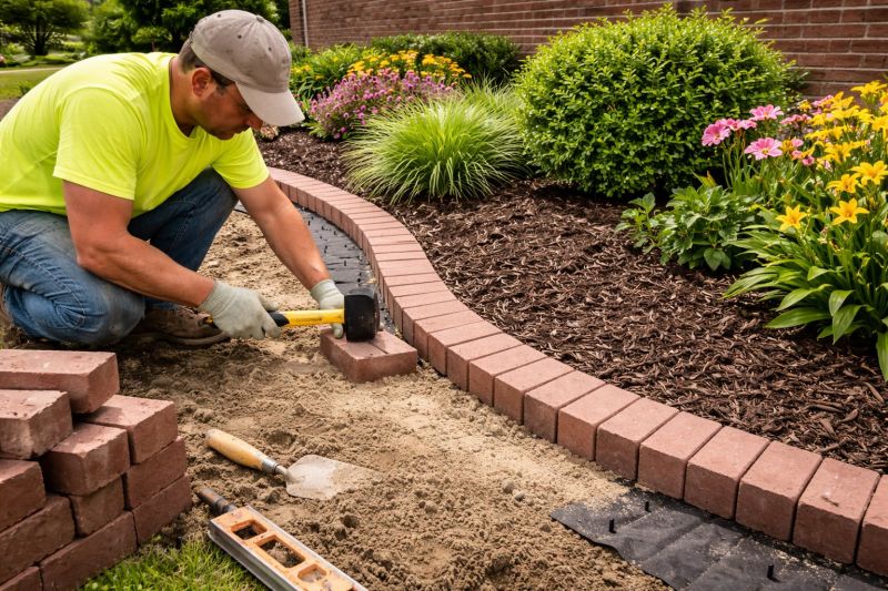 Brick Landscaping Service in North Branford, CT