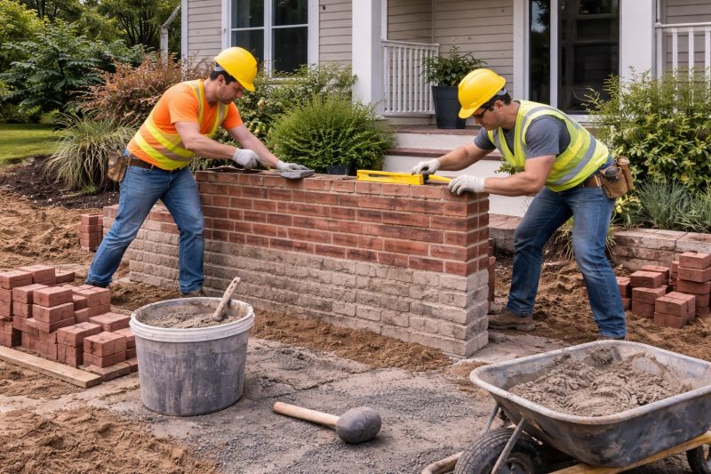 Brick Laying Service in Branford, CT