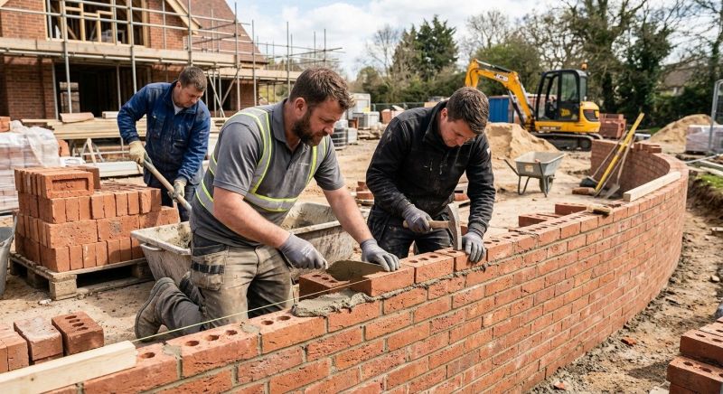 Brick Laying Service in Durham, CT