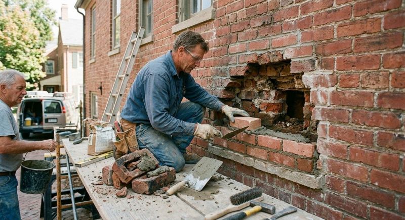 Brick Laying Service in Easton, CT