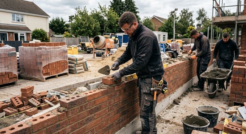 Brick Laying Service in Plymouth, CT