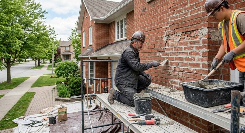 Brick Masonry Repair in New Haven County, CT