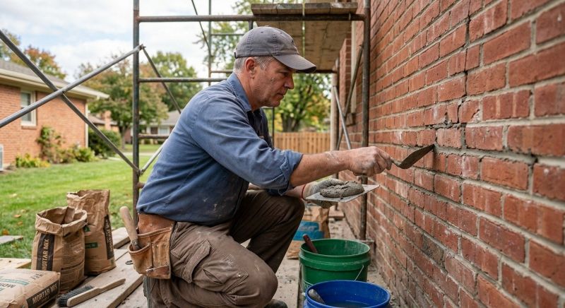 Brick Masonry Repair in North Branford, CT