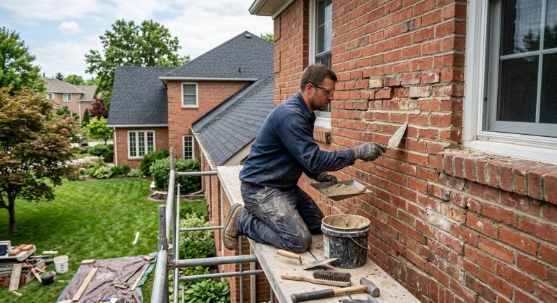 Brick Masonry Repair in Southbury, CT