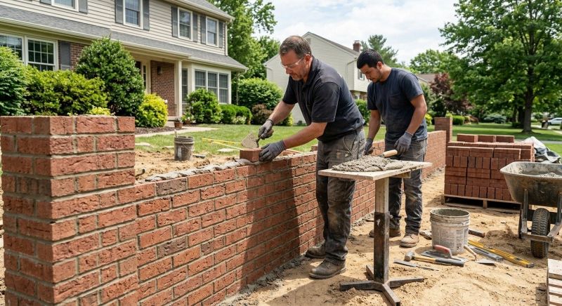 Brick Masonry Service in Hamden, CT