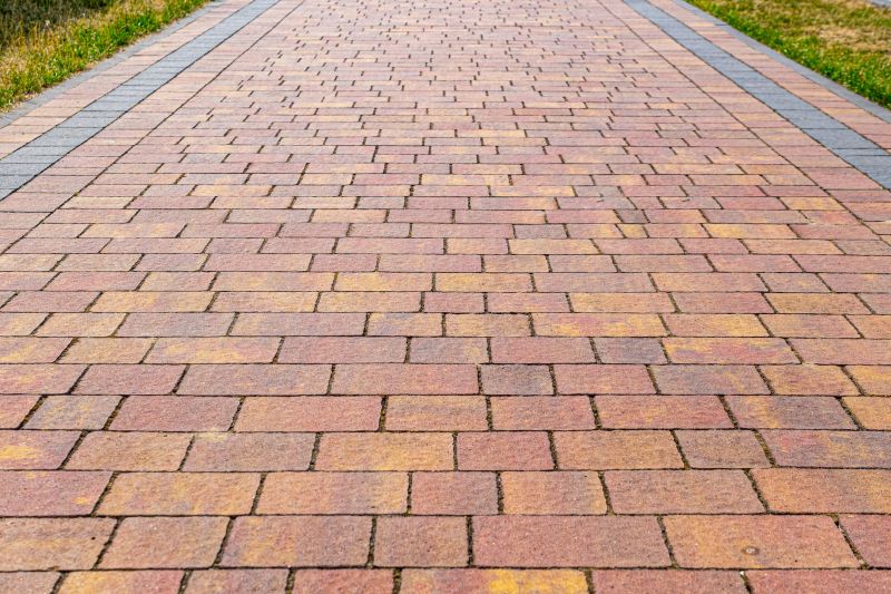 Brick Paving Installation in Berlin, CT