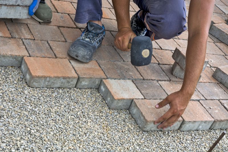 Brick Paving Installation in Branford, CT