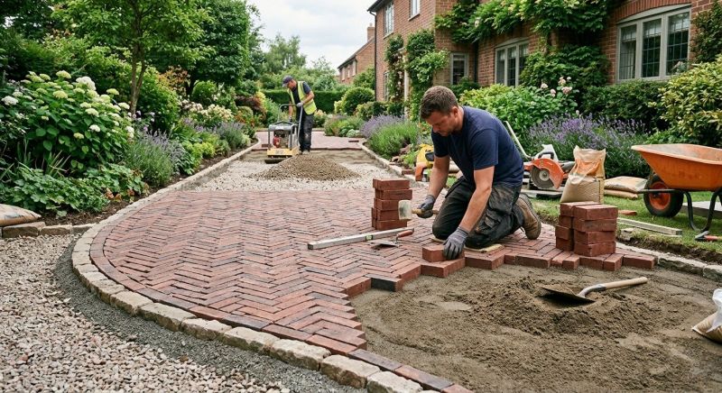 Brick Paving Installation in Middletown, CT
