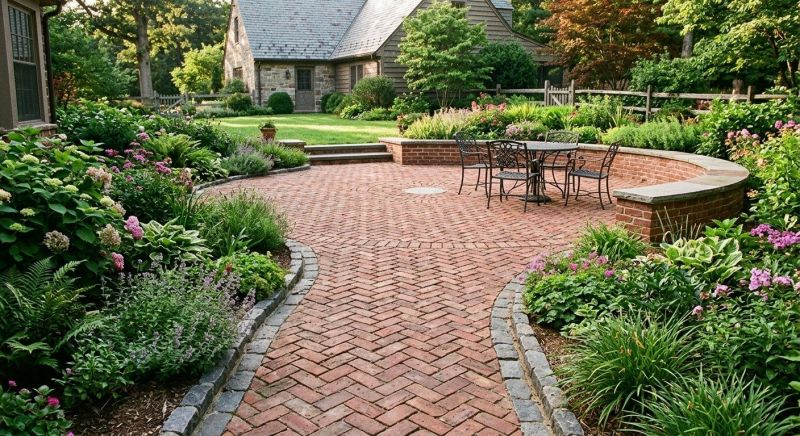Brick Paving Installation in Redding, CT