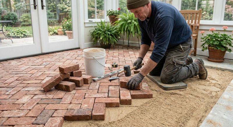 Brick Paving Installation in Seymour, CT