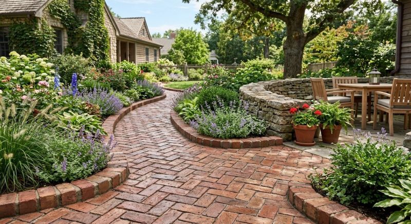 Brick Paving Installation in Waterbury, CT