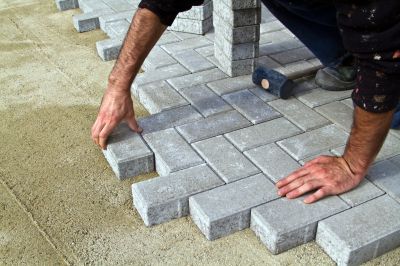 Brick Paving Installation in Watertown, CT