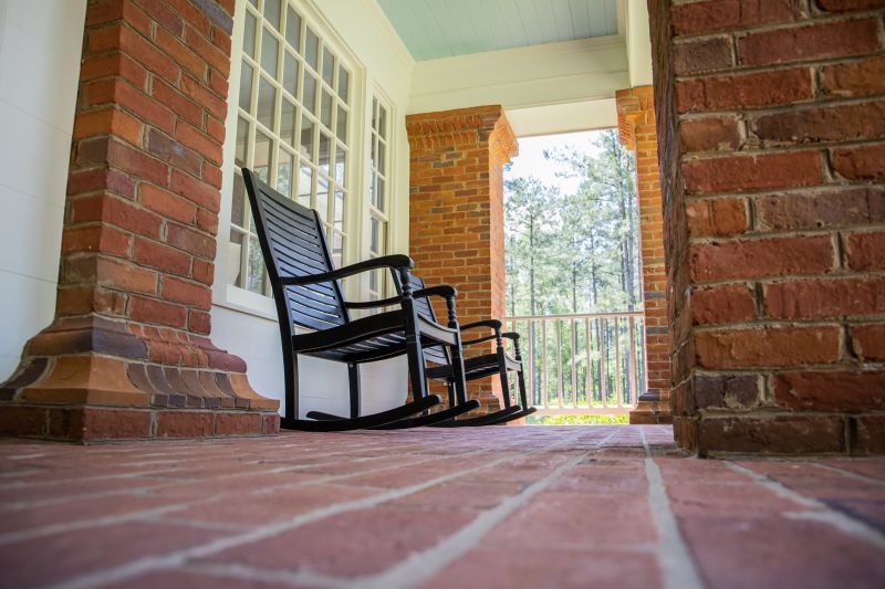 Brick Porch Installation in Hamden, CT