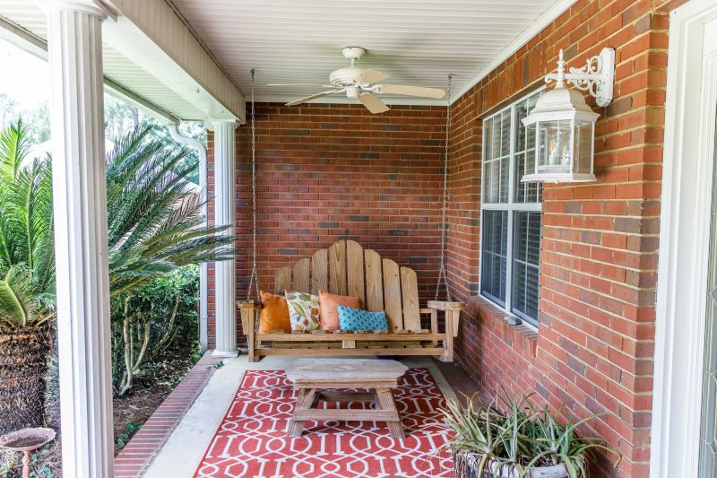 Brick Porch Installation in Hamden, CT
