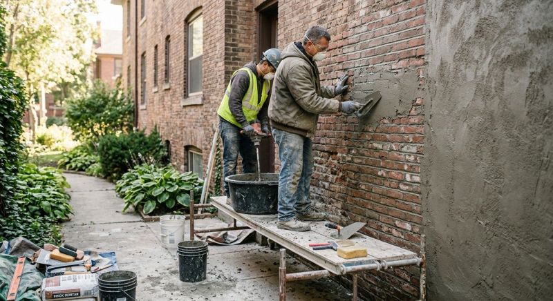 Brick Repair in Ansonia, CT