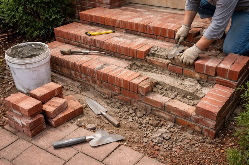 Brick Repair in Middlebury, CT