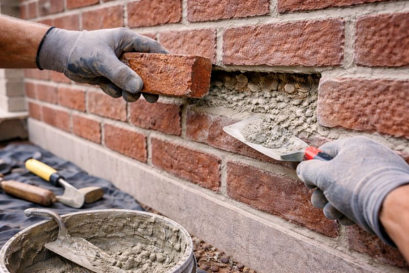 Brick Repair in North Haven, CT