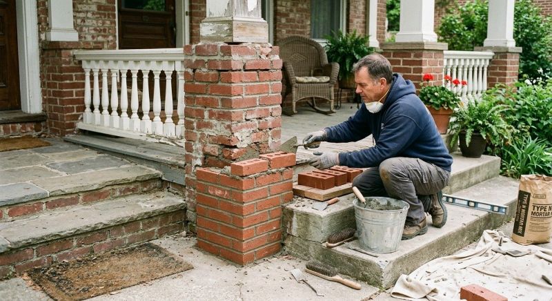 Brick Repair in Northfield, CT